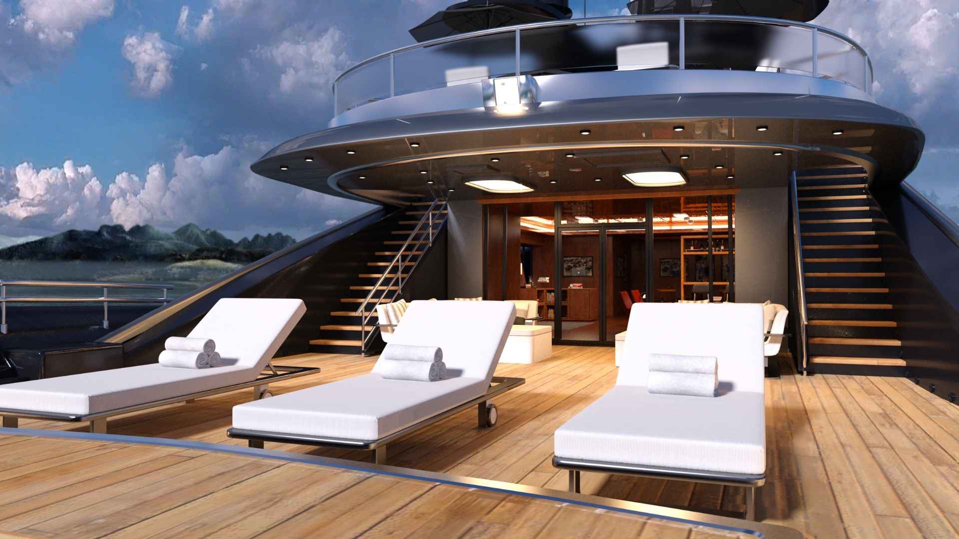 Experience the Luxury of a Spot-Free Water Yacht Rinse